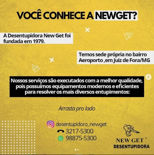 vocês conhecem a New Get ?